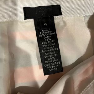 JCrew skirt size 4.